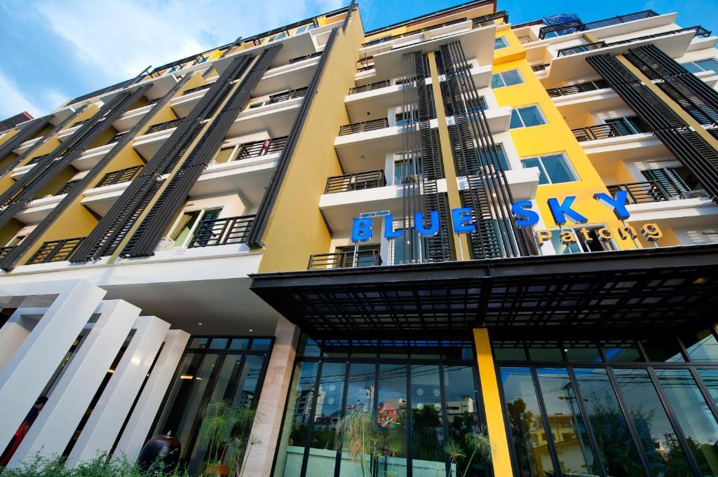 Hotel Blue Sky Patong Esterno foto