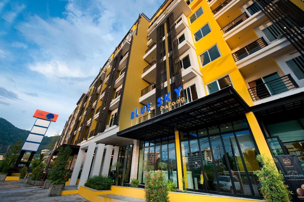 Hotel Blue Sky Patong Esterno foto