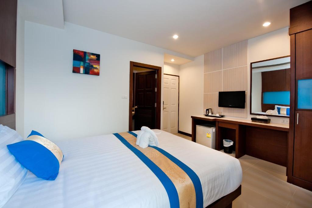 Hotel Blue Sky Patong Camera foto