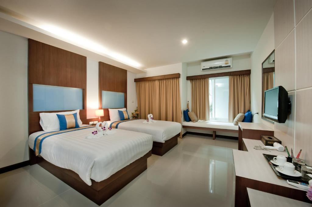 Hotel Blue Sky Patong Camera foto