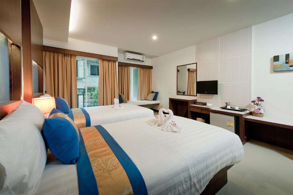 Hotel Blue Sky Patong Camera foto