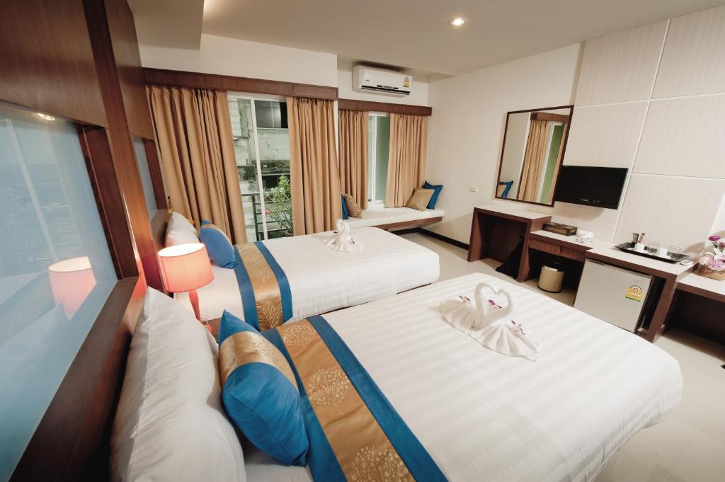 Hotel Blue Sky Patong Camera foto