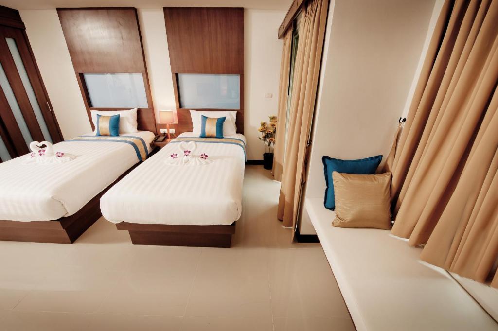 Hotel Blue Sky Patong Camera foto