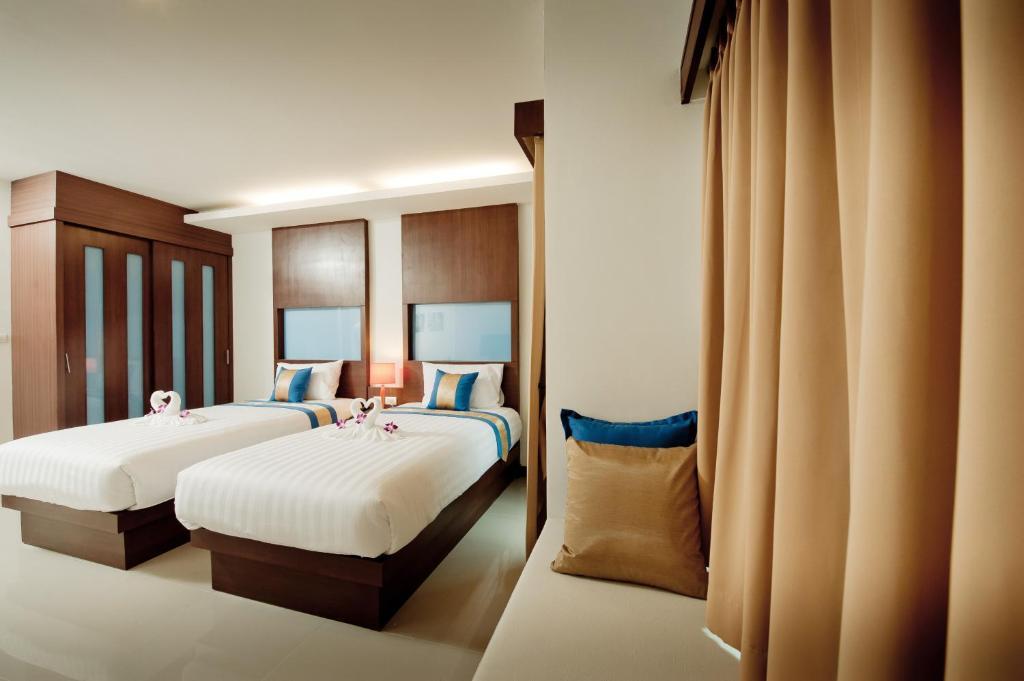 Hotel Blue Sky Patong Camera foto