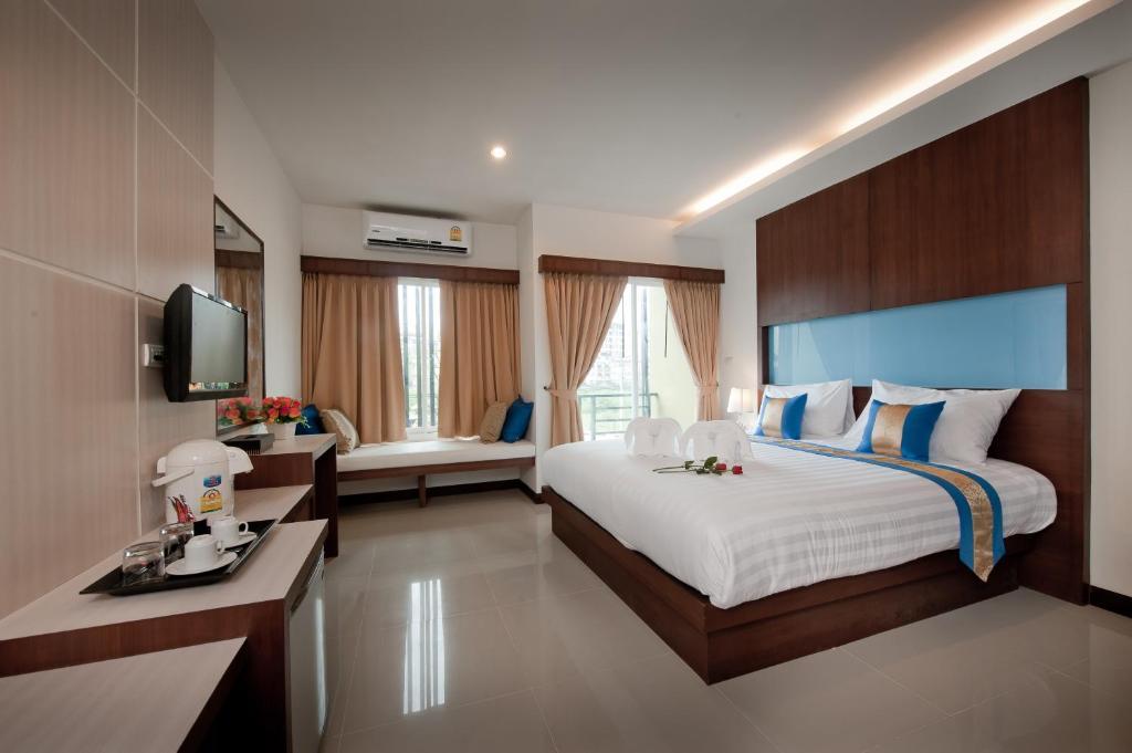 Hotel Blue Sky Patong Camera foto