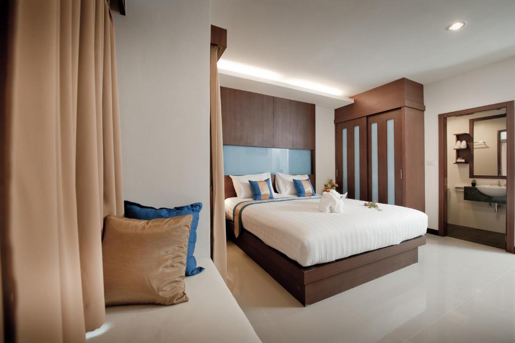 Hotel Blue Sky Patong Camera foto