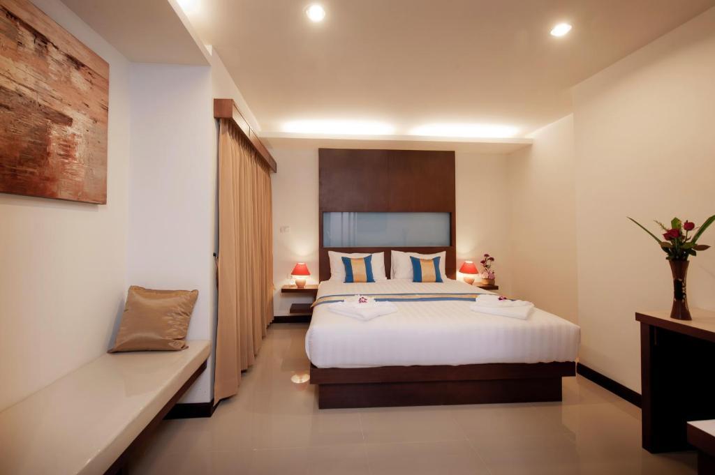 Hotel Blue Sky Patong Camera foto