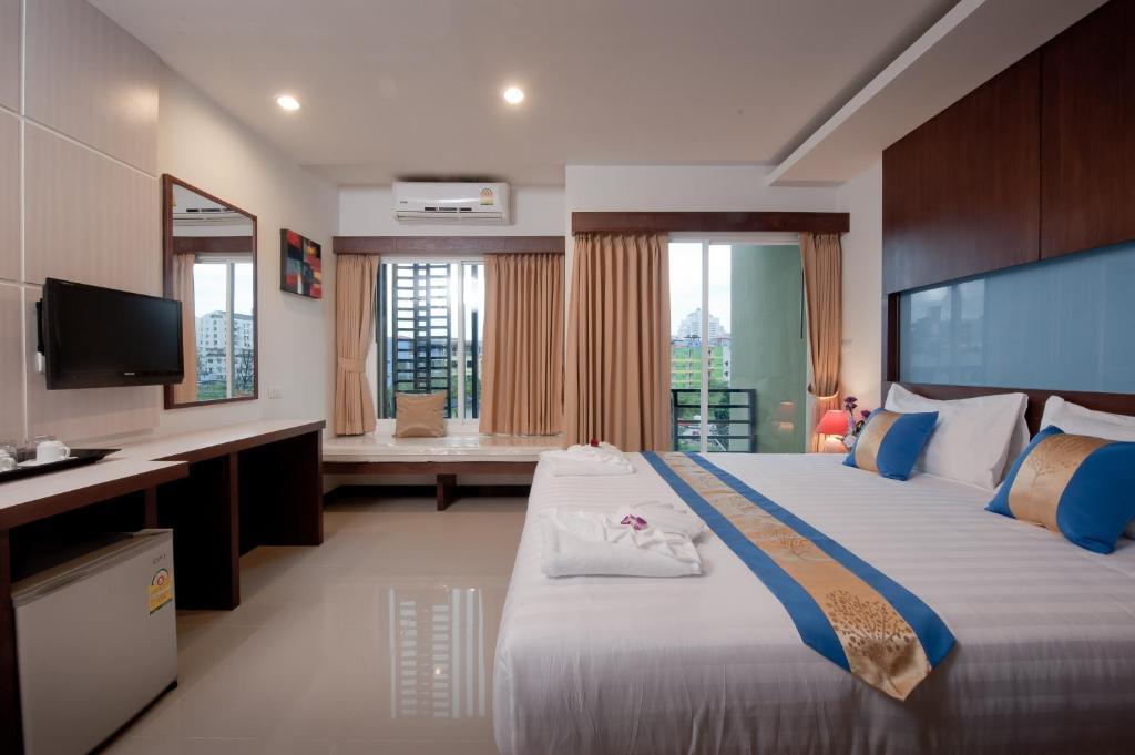 Hotel Blue Sky Patong Camera foto