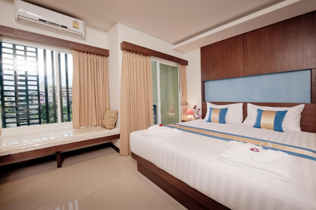 Hotel Blue Sky Patong Camera foto