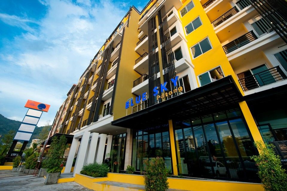 Hotel Blue Sky Patong Esterno foto