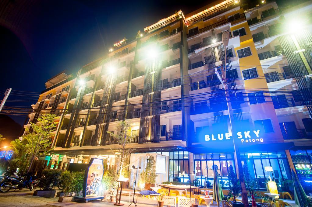 Hotel Blue Sky Patong Esterno foto