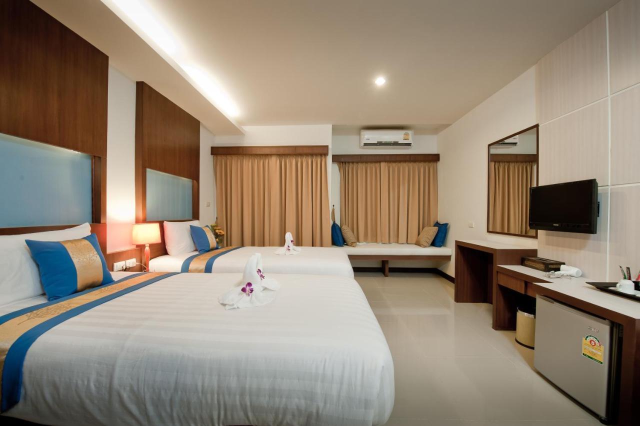 Hotel Blue Sky Patong Camera foto