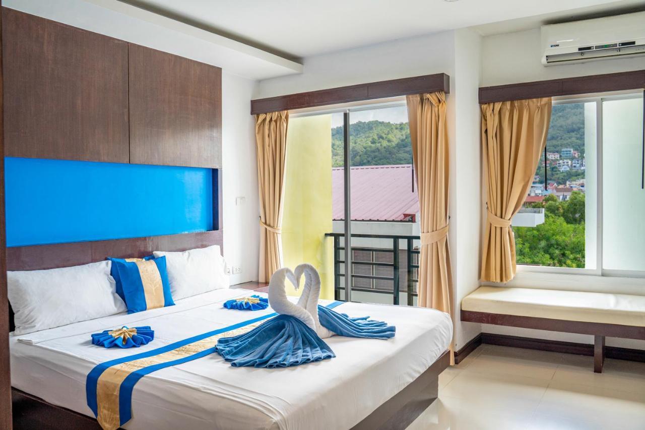 Hotel Blue Sky Patong Esterno foto